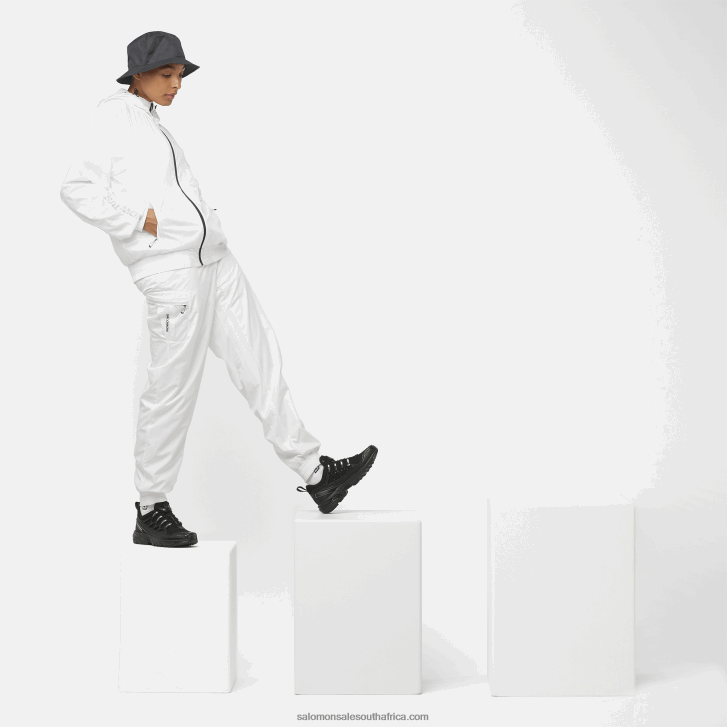 Salomon Women\s Pants - Equipe JV8B48943 White