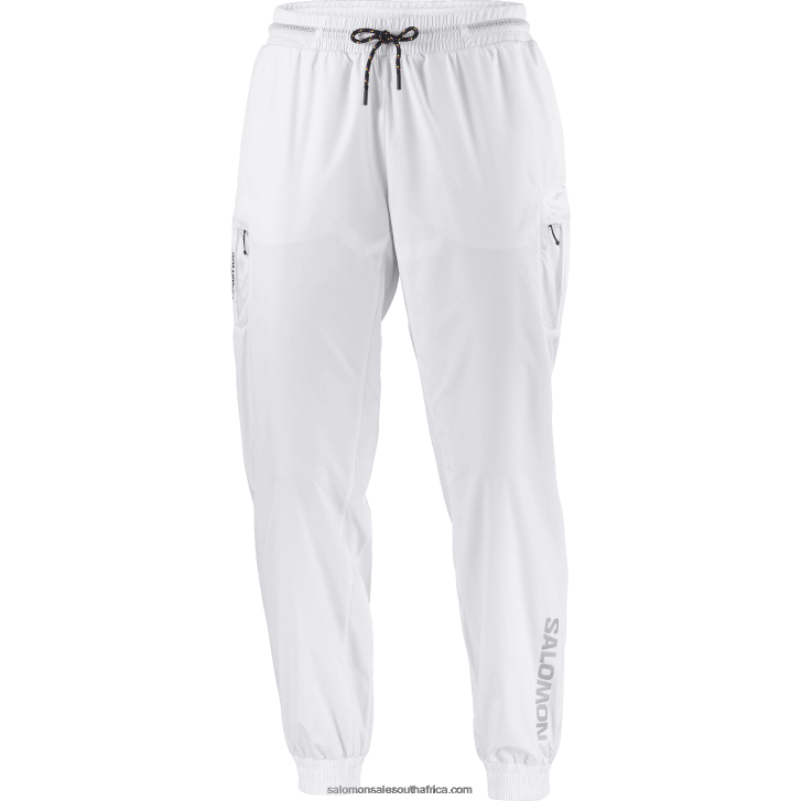 Salomon Women\s Pants - Equipe JV8B48943 White
