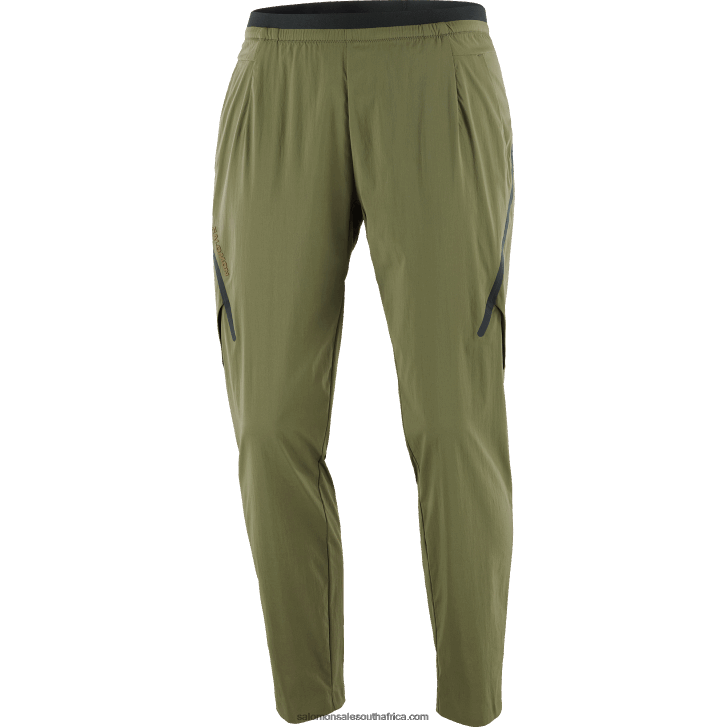 Salomon Women\s Pants - Runlife JV8B48945 Grape Leaf