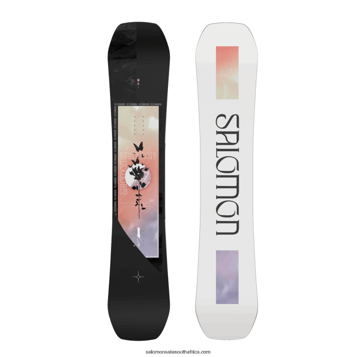 Salomon Womens Park  Freestyle Snowboard - No Drama JV8B481311 L47031200