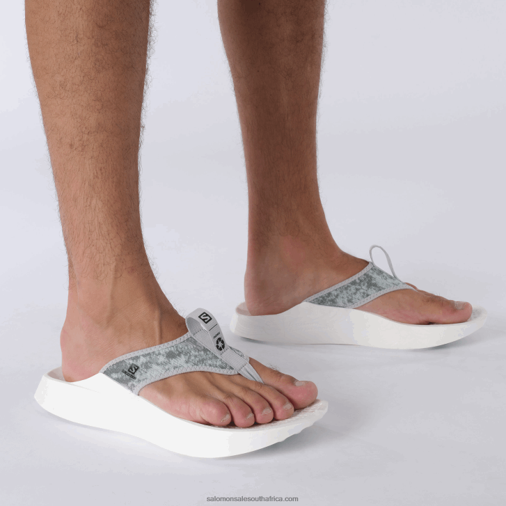 Salomon Women\s Recovery Shoes - Index Break JV8B481548 Pearl Blue/Trooper/White