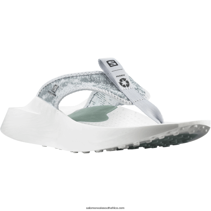 Salomon Women\s Recovery Shoes - Index Break JV8B481548 Pearl Blue/Trooper/White