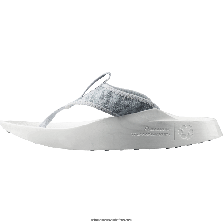 Salomon Women\s Recovery Shoes - Index Break JV8B481548 Pearl Blue/Trooper/White