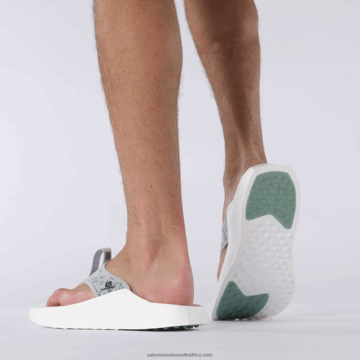 Salomon Women\s Recovery Shoes - Index Break JV8B481548 Pearl Blue/Trooper/White