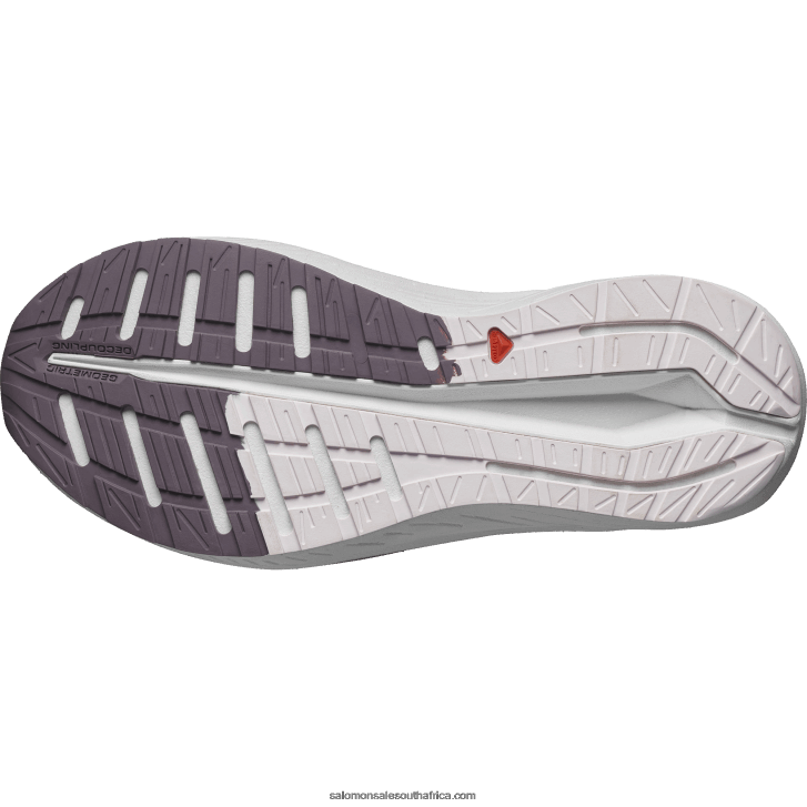 Salomon Women\s Running Shoes - Aero Blaze JV8B48740 Cradle Pink/White/Moonscape