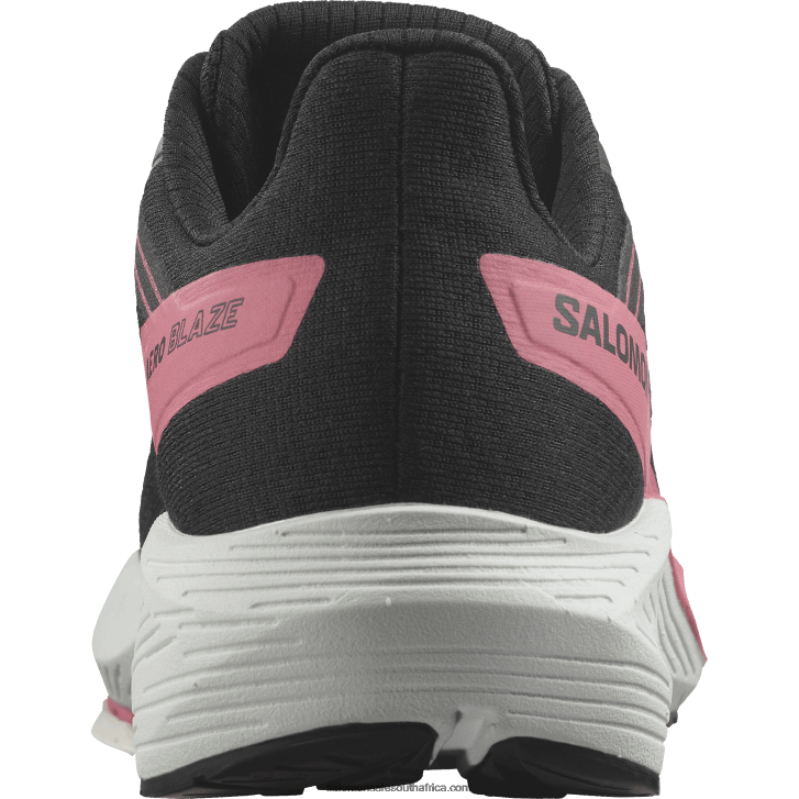 Salomon Women\s Running Shoes - Aero Blaze JV8B48741 Black/White/Tea Rose