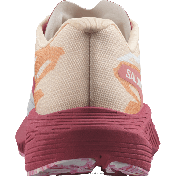 Salomon Women\s Running Shoes - Aero Volt JV8B48753 Tender Peach/Virtual Pink/White