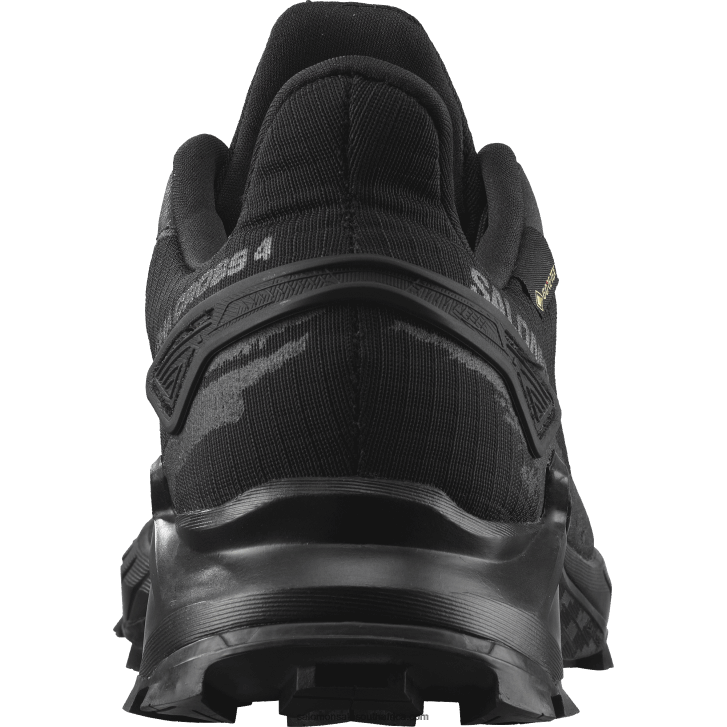 Salomon Women\s Running Shoes - Alphacross 4 Gore-Tex JV8B481530 Black