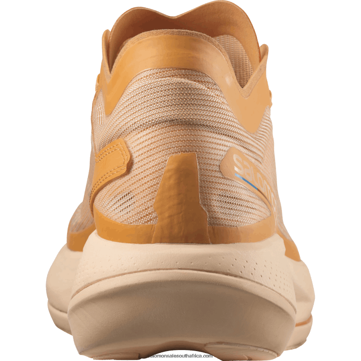 Salomon Women\s Running Shoes - Phantasm JV8B48742 Blazing Orange/Almond Cream/Leek Green