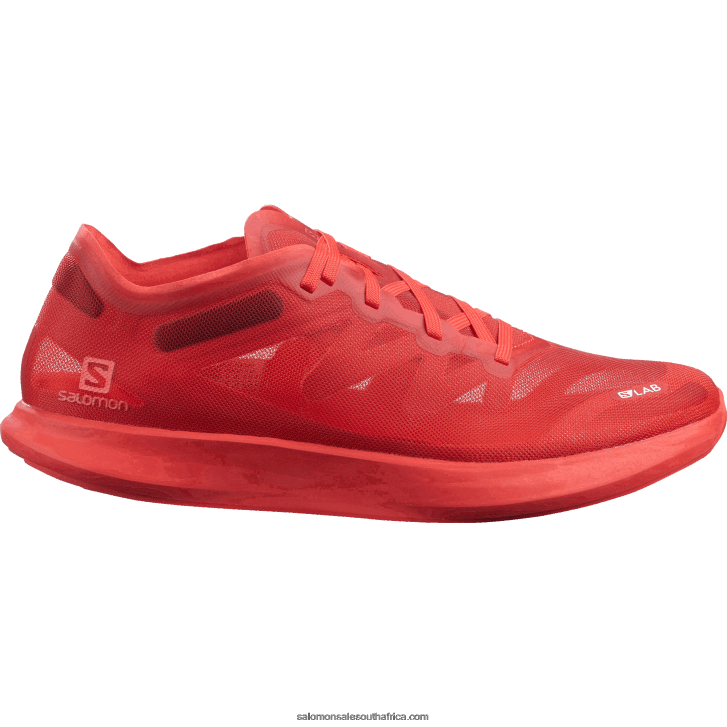 Salomon Womens Running Shoes - S/Lab Phantasm JV8B48750 Racing Red