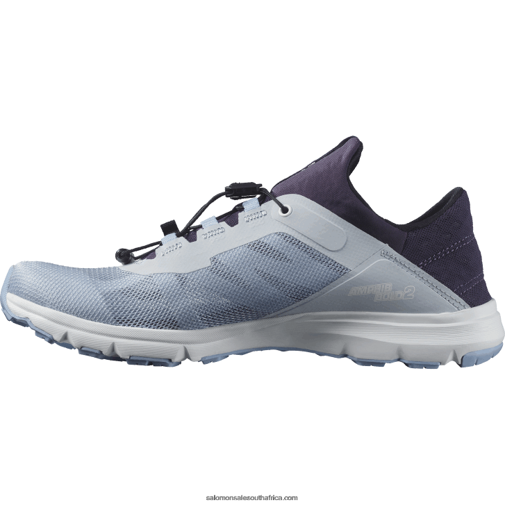 Salomon Women\s Sandals - Amphib Bold 2 JV8B48790 Arctic Ice/Nightshade/Serenity