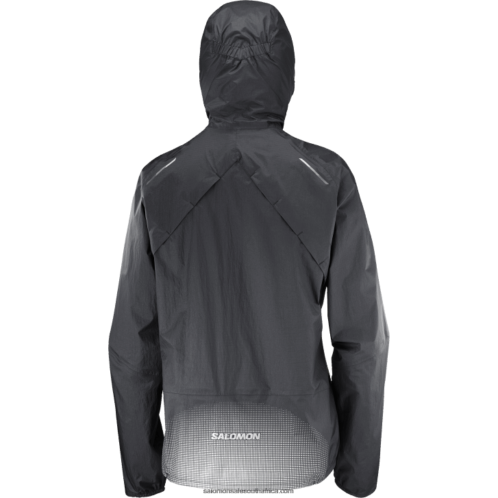 Salomon Women\s Shell Jacket - Bonatti Waterproof JV8B48840 Deep Black/Capsule