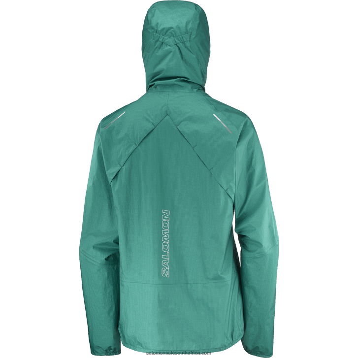 Salomon Women\s Shell Jacket - Bonatti Waterproof JV8B48841 Pacific