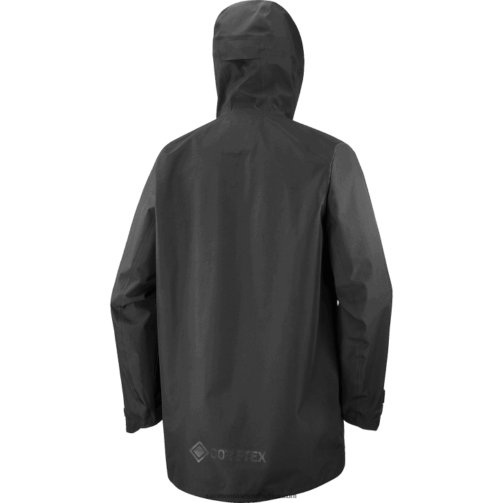 Salomon Women\s Shell Jacket - Essential Gore-Tex JV8B48831 Deep Black