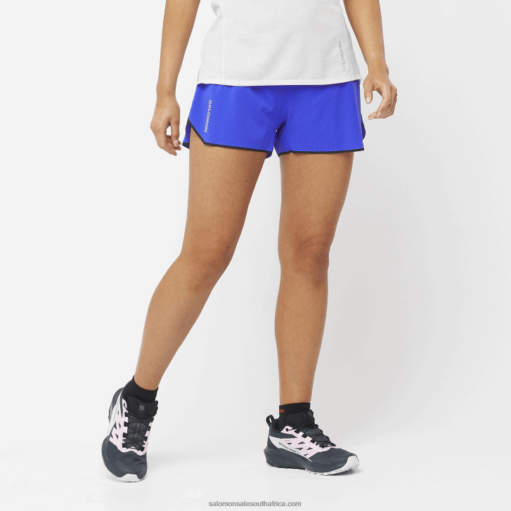 Salomon Womens Shorts - Sense Aero 3 JV8B481176 Surf The Web