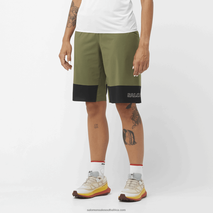 Salomon Womens Shorts - Shortney JV8B481187 Grape Leaf