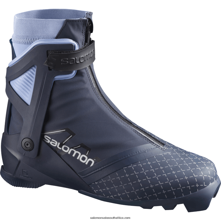 Salomon Womens Skating Nordic Boots - Rs10 Vitane JV8B481335 Dark Navy/Ebony/Kentucky Blue