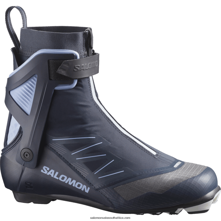 Salomon Womens Skating Nordic Boots - Rs8 Vitane JV8B481336 Dark Navy/Ebony/Kentucky Blue