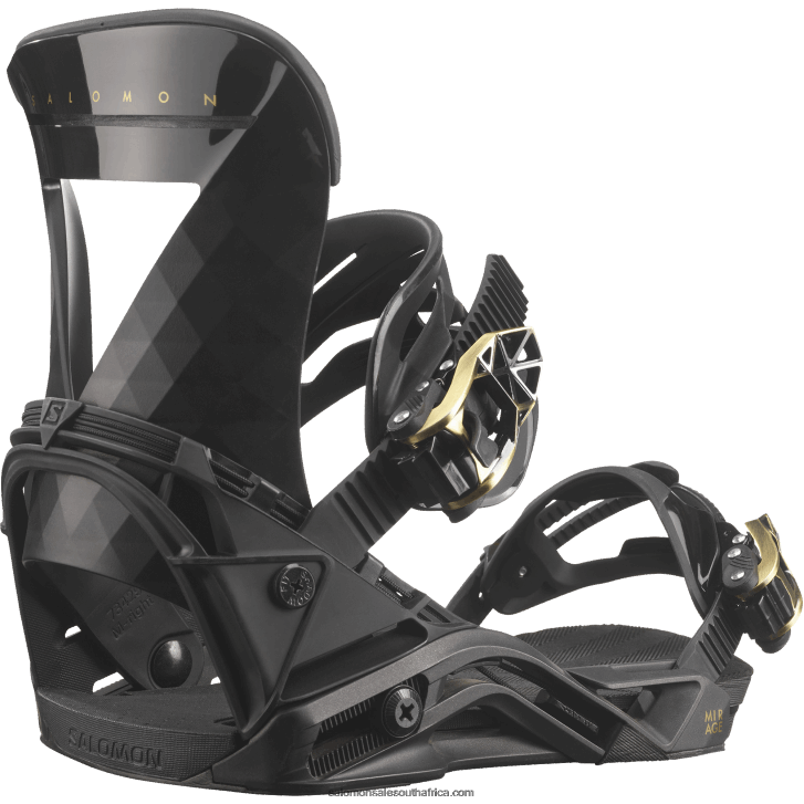 Salomon Womens Snowboard Bindings - Mirage JV8B481325 Black