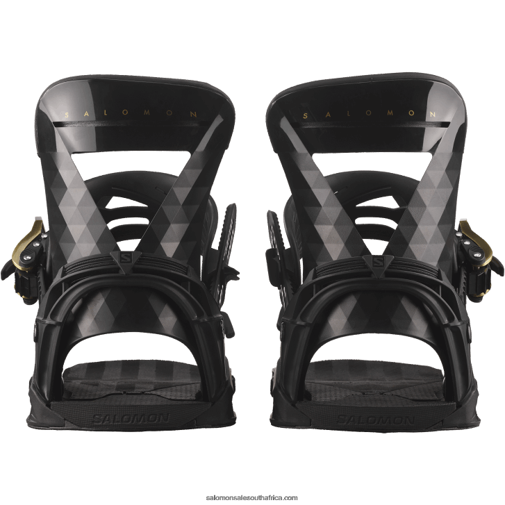 Salomon Women\s Snowboard Bindings - Mirage JV8B481325 Black