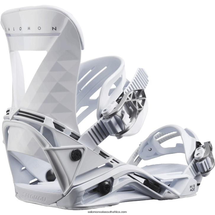 Salomon Womens Snowboard Bindings - Mirage JV8B481326 Lilac