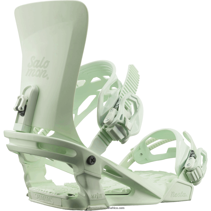 Salomon Womens Snowboard Bindings - Nesta JV8B481328 Mint
