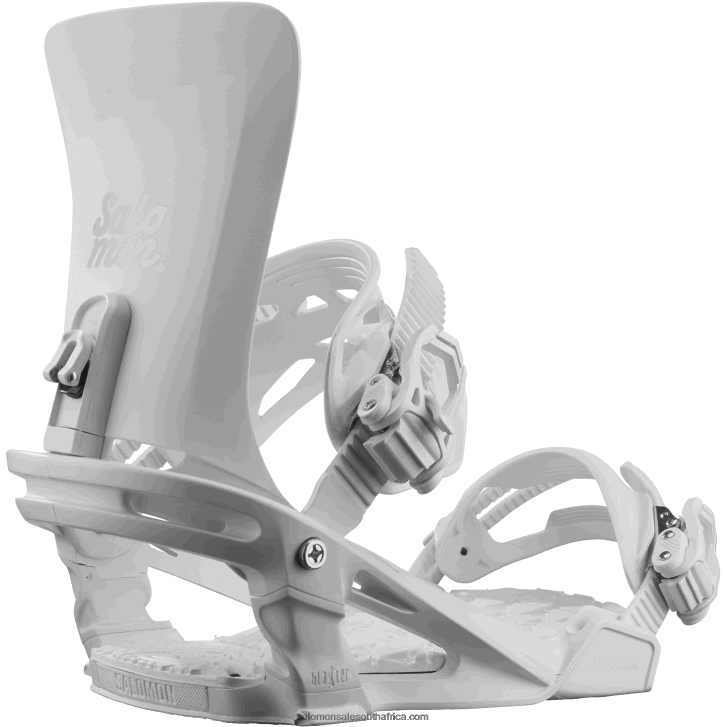 Salomon Womens Snowboard Bindings - Nesta JV8B481329 White