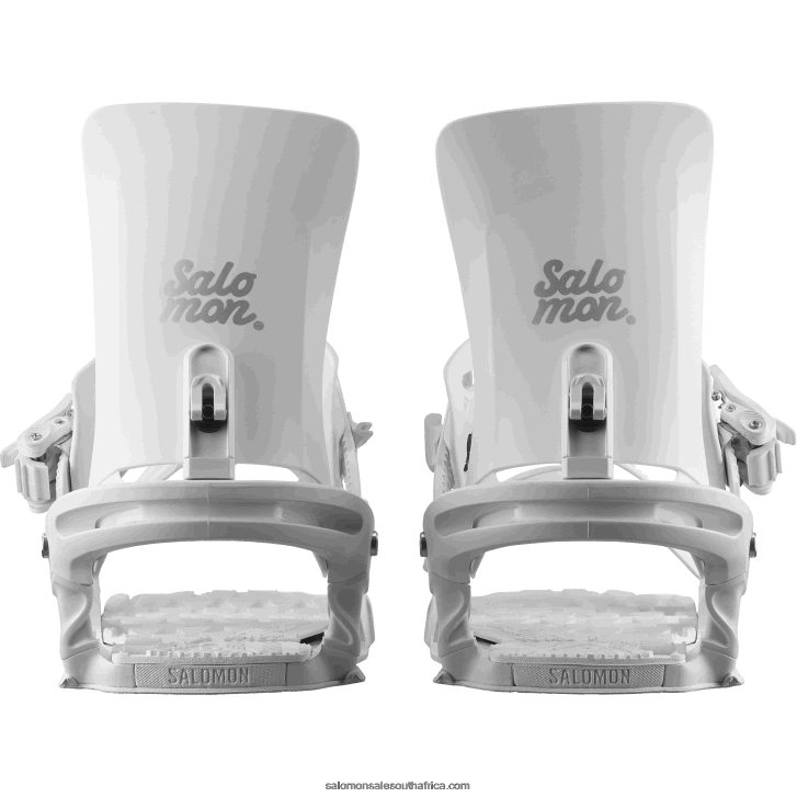 Salomon Women\s Snowboard Bindings - Nesta JV8B481329 White