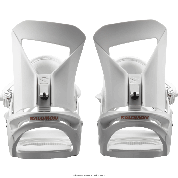 Salomon Women\s Snowboard Bindings - Spell JV8B481422 White