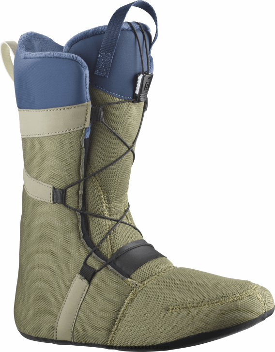 Salomon Women\s Snowboard Boots - Ivy Boa JV8B481321 Vetiver/Deep Lichen Green/Insignia Blue