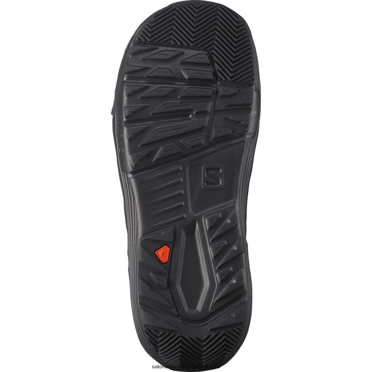 Salomon Women\s Snowboard Boots - Ivy JV8B481323 Black/Asphalt