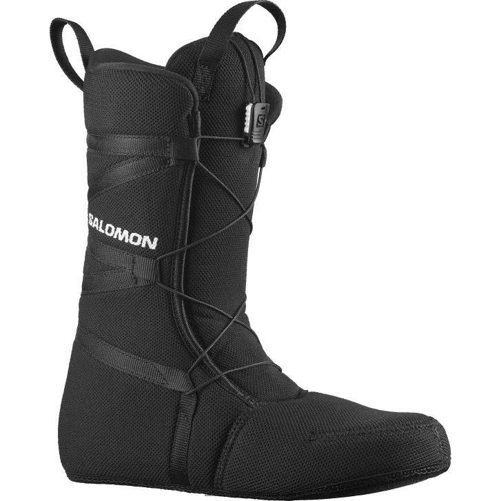 Salomon Women\s Snowboard Boots - Pearl Boa JV8B481319 Black/White/Gold