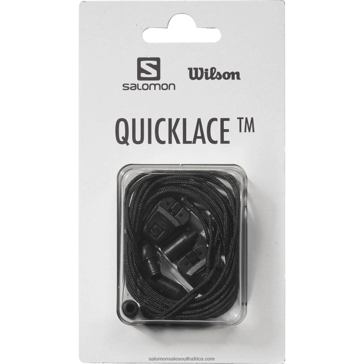 Salomon Womens Spare Parts - Quick Lace Kit JV8B48794 Black