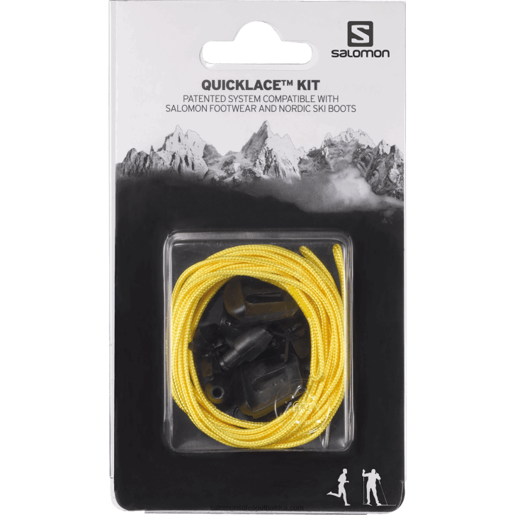 Salomon Womens Spare Parts - Quick Lace Kit JV8B48795 Yellow