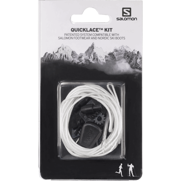 Salomon Womens Spare Parts - Quick Lace Kit JV8B48797 Natural