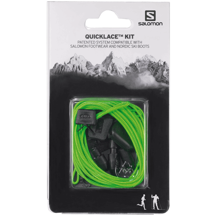 Salomon Womens Spare Parts - Quick Lace Kit JV8B48799 Green