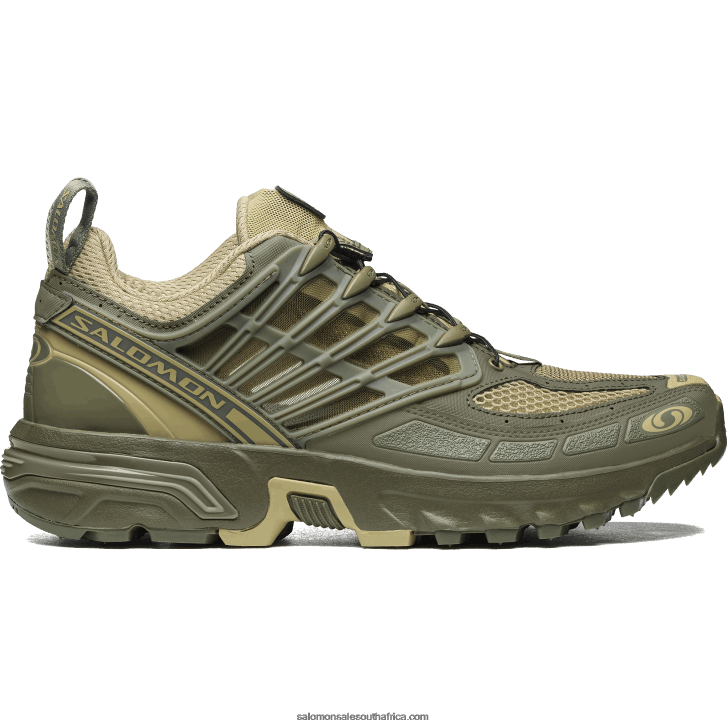 Salomon Womens Sportstyle Shoes - Acs Pro JV8B48759 Gray Green/Deep Lichen Green/Olive Night