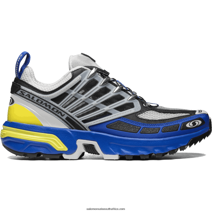 Salomon Womens Sportstyle Shoes - Acs Pro JV8B48760 Lapis Blue/Black/Buttercup