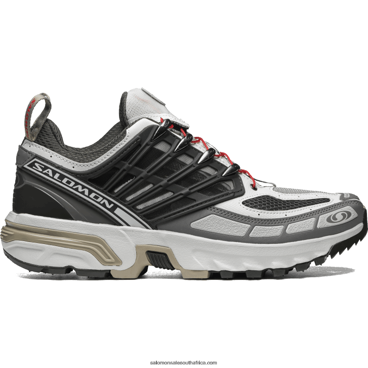 Salomon Womens Sportstyle Shoes - Acs Pro JV8B48761 Peat/Beluga/Vintage Khaki