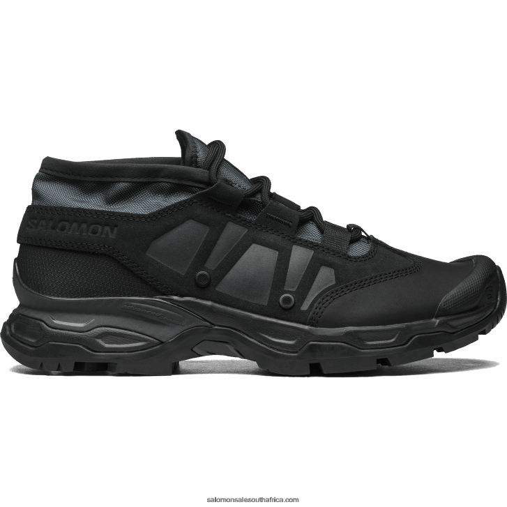 Salomon Womens Sportstyle Shoes - Jungle Ultra Low Advanced JV8B48767 Black/Magnet/Ebony