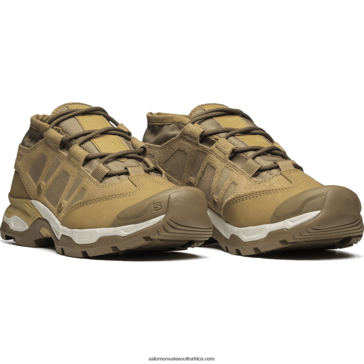 Salomon Women\s Sportstyle Shoes - Jungle Ultra Low Advanced JV8B48768 Dull Gold/Kangaroo/Safari