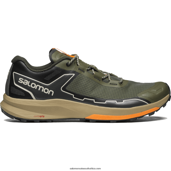 Salomon Womens Sportstyle Shoes - Ultra Raid JV8B48778 Olive Night/Peat/Ponderosa Pine