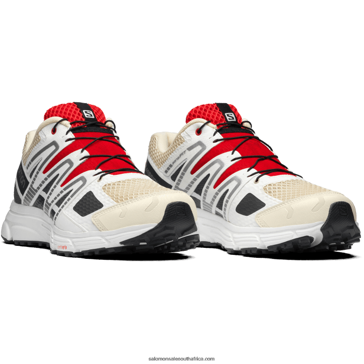 Salomon Women\s Sportstyle Shoes - X-Mission 4 JV8B48780 Vanilla Ice/Ebony/Goji Berry