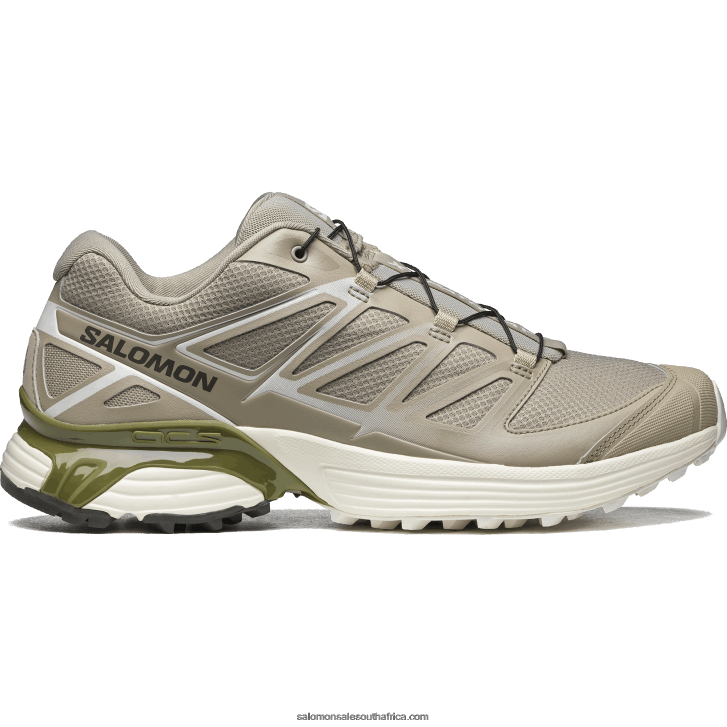 Salomon Womens Sportstyle Shoes - Xt-Pathway JV8B48765 Vintage Khaki/Vanilla Ice/Mayfly
