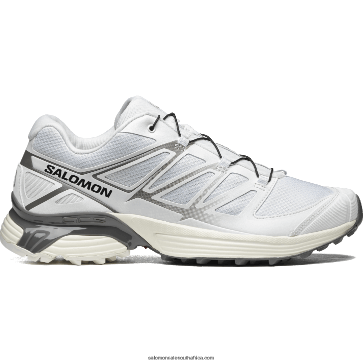Salomon Womens Sportstyle Shoes - Xt-Pathway JV8B48766 White/Vanilla Ice/Pewter