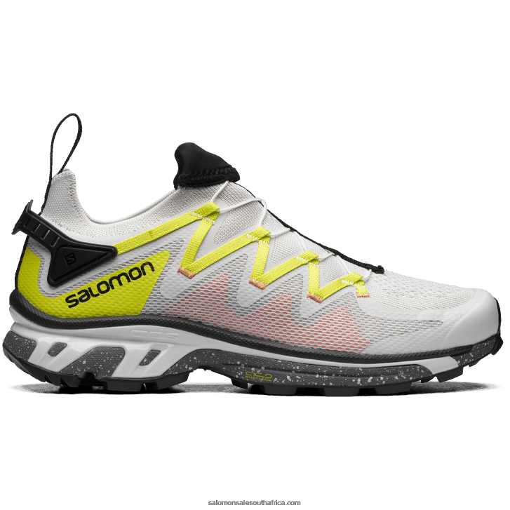 Salomon Womens Sportstyle Shoes - Xt-Rush JV8B48771 Black/Lunar Rock/Evening Primrose