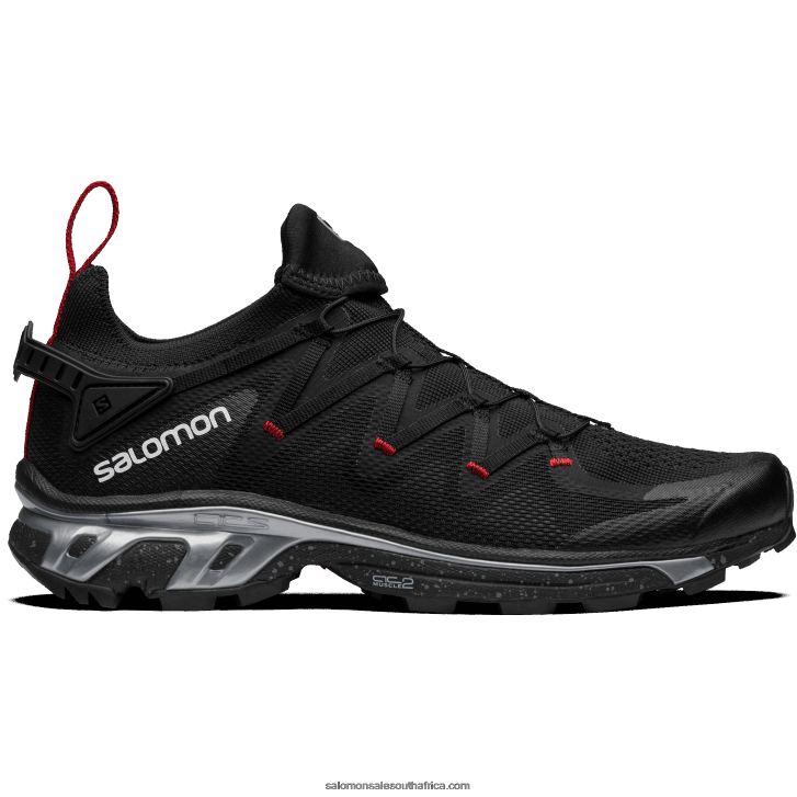 Salomon Womens Sportstyle Shoes - Xt-Rush JV8B48774 Black/Cherry Tomato