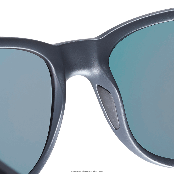 Salomon Women\s Sunglasses - Lentua Polarized JV8B48997 Ebony