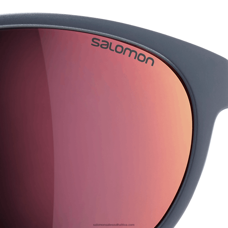 Salomon Women\s Sunglasses - Lentua Polarized JV8B48997 Ebony