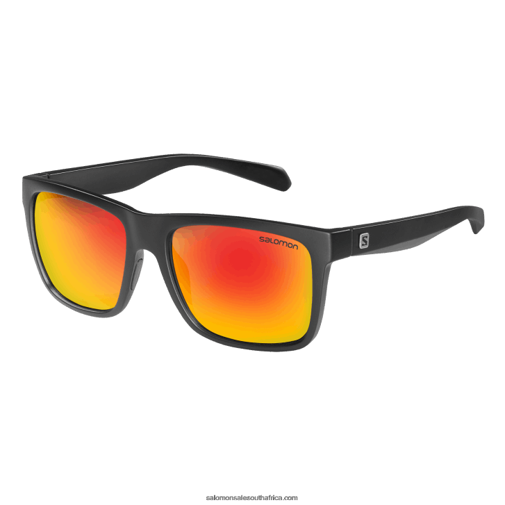 Salomon Womens Sunglasses - Tacana Polarized JV8B48999 Matte Black